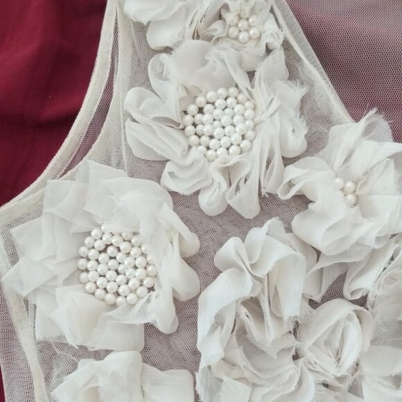 Light shrug with beads - Picture 3 of 3